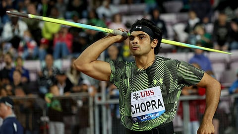 நீரஜ் சோப்ரா | கோப்புப்படம்