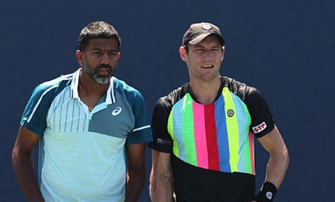 அமெரிக்க ஓபன் டென்னிஸ் | கால் இறுதியில் போபண்ணா ஜோடி