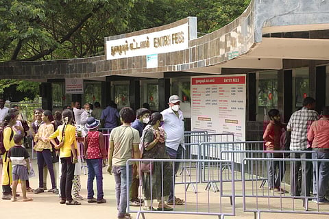 4 விலங்கியல் பூங்காக்களில் நுழைவுக் கட்டணம் உயர்வு - வண்டலூர் பூங்காவில் பெரியவர்களுக்கு கட்டணம் ரூ.200 ஆக அதிகரிப்பு