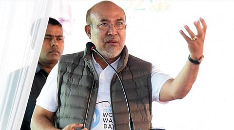 மணிப்பூர் குறித்து தவறான அறிக்கை சமர்ப்பித்ததாக பத்திரிகை ஆசிரியர்கள் சங்கம் மீது வழக்கு - முதல்வர் பிரேன் சிங் தகவல்