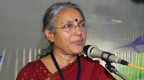 உ.வாசுகி | கோப்புப் படம்