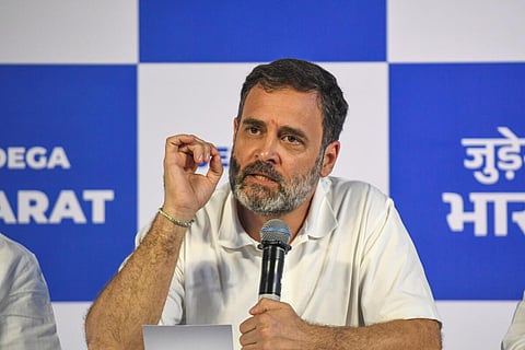 ''என்னை எதிர்ப்பவர்களைக்கூட நான் ஆசிரியர்களாகவே கருதுகிறேன். ஏனெனில்...'': ராகுல் காந்தி