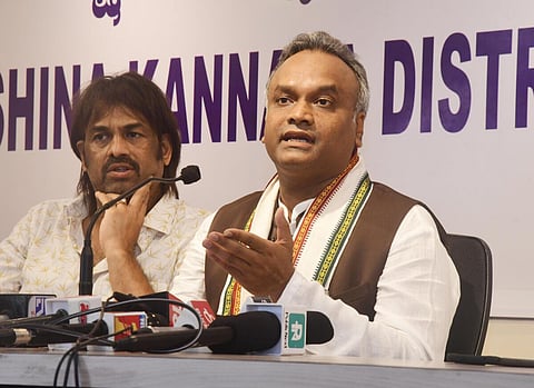 பிரியங்க் கார்கே | கோப்புப்படம்