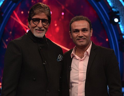 'பாரத்' விவகாரம் | கவனம் ஈர்த்த அமிதாப், சேவாக் கருத்துப் பதிவுகள்