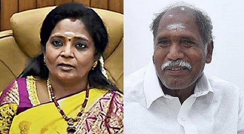 புதுச்சேரி துணைநிலை ஆளுநர் தமிழிசை, முதல்வர் ரங்கசாமி | கோப்புப் படங்கள்