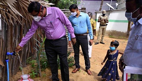 ‘ஜல் ஜீவன்’ மூலம் 13 கோடி கிராமப்புற வீடுகளுக்கு குழாய் இணைப்பு: மத்திய அரசு தகவல்