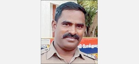 பாஜக பிரமுகர் கொலை செய்யப்பட்ட விவகாரம் - பாளையங்கோட்டை காவல் ஆய்வாளர் சஸ்பெண்ட்