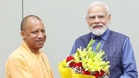 எக்ஸ் தளத்தில் ஒரு மாதத்தில் அதிக ‘பின்தொடர்வோர்' பிரதமர் மோடி முதலிடம்; யோகி 2-ம் இடம்