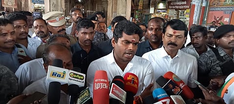 “சனாதன தர்மத்தை முன்வைத்து 2024, 2026 தேர்தல்களை சந்திக்கத் தயாரா?” - உதயநிதிக்கு அண்ணாமலை சவால்