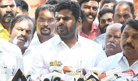 அண்ணாமலை | கோப்புப்படம்