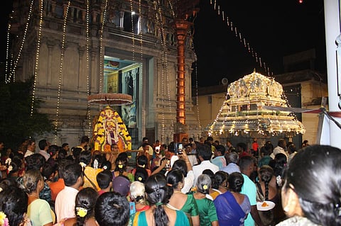 மாம்பலம் காசி விஸ்வநாதர் கோயிலில் செப்.10-ல் அறநிலையத் துறையின் 1,000-வது கும்பாபிஷேகம்