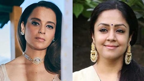 “நான் உங்கள் ரசிகை” - கங்கனா ரனாவத்துக்கு ஜோதிகா புகழாரம்