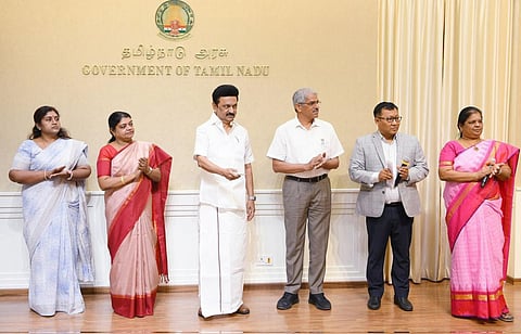 ரூ.9 கோடியில் சமூகநல இயக்குநர் அலுவலகம்: முதல்வர் மு.க.ஸ்டாலின் திறந்து வைத்தார்