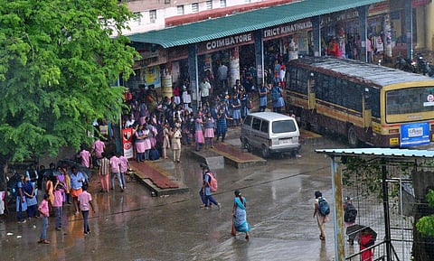 கோவை, நீலகிரி மாவட்டங்களில் இன்று முதல் 4 நாட்களுக்கு கனமழை பெய்ய வாய்ப்பு