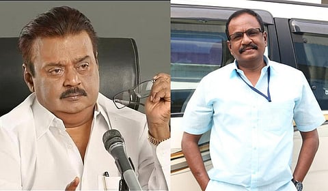 நடிகர் மாரிமுத்து மறைவுக்கு விஜயகாந்த் இரங்கல்