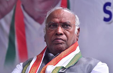 மல்லிகார்ஜுன கார்கே | கோப்புப்படம்