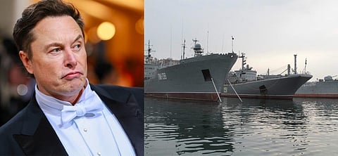 ரஷ்யா-உக்ரைன் போரின் மிகப்பெரிய தாக்குதலை தடுத்து நிறுத்தியது நான்தான்: எலான் மஸ்க்