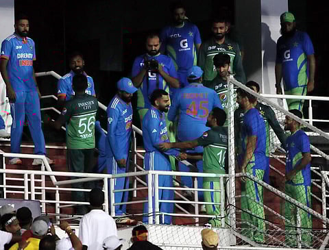 இந்தியா - பாக். போட்டிக்கு ரிசர்வ் நாள் அறிவிப்பு: மழையால் பாதிக்கப்பட்டால் மறுநாள் நடத்தப்படும்