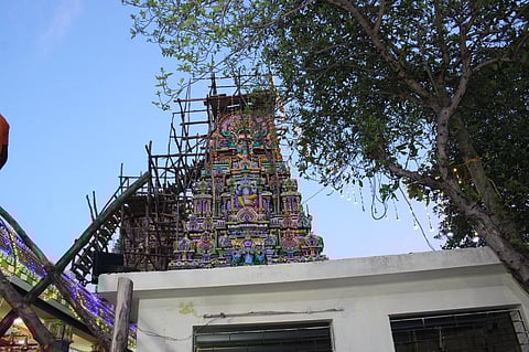 மேற்கு மாம்பலத்தில் 400 ஆண்டு பழமைவாய்ந்த காசி விஸ்வநாதர் கோயிலில் நாளை குடமுழுக்கு