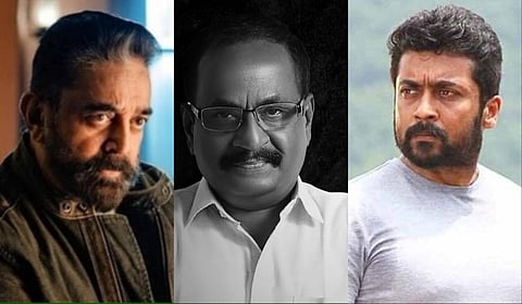 “நல்ல கலைஞனை இழந்துவிட்டோம்” - மாரிமுத்துவுக்கு கமல், சூர்யா புகழஞ்சலி