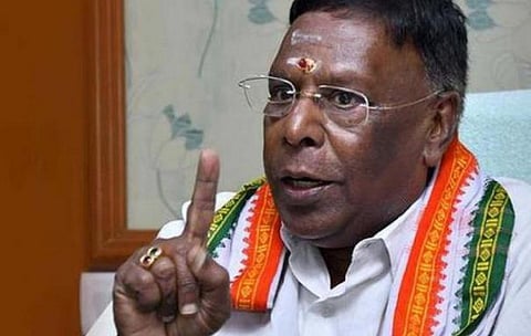 நாராயணசாமி | கோப்புப் படம்.