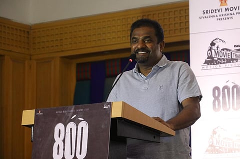 “என் வாழ்க்கைப் போராட்டம் போல படத்திலும் நிறைய தடங்கல்” - முத்தையா முரளிதரன் உருக்கம்