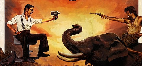 கார்த்திக் சுப்பராஜின் ‘ஜிகர்தண்டா டபுள் எக்ஸ்’ டீசர் செப்.11-ல் ரிலீஸ்