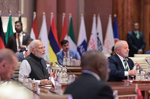 ஜி20 உச்சி மாநாடு | டெல்லி பிரகடனம் ஏற்கப்பட்டதன் மூலம் வரலாறு படைக்கப்பட்டுள்ளது: பிரதமர் மோடி