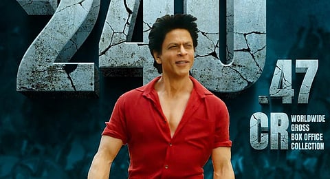 ஷாருக்கானின் ‘ஜவான்’ 2 நாட்களில் ரூ.240 கோடி வசூல்!