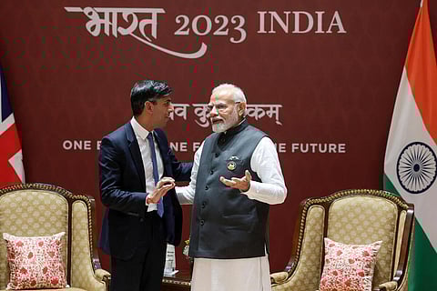 காலிஸ்தான் தீவிரவாதத்தை பொறுத்துக் கொள்ள மாட்டேன் - பிரதமர் ரிஷி சுனக் உறுதி