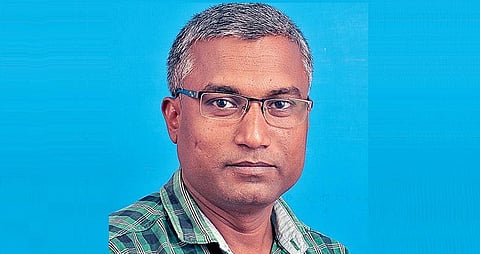 எழுத்தாளர் ஆனேன்: காலபைரவன் | எழுத்தாளர் எழுத்தில் நான் ஒரு தப்பு செடி