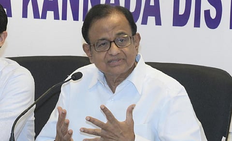 ப.சிதம்பரம் | கோப்புப் படம்