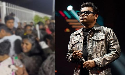 ஏ.ஆர்.ரஹ்மானின் ‘மறக்குமா நெஞ்சம்’ இசை நிகழ்ச்சி ஏற்பாடுகள் மோசம்: ரசிகர்கள் அதிருப்தி