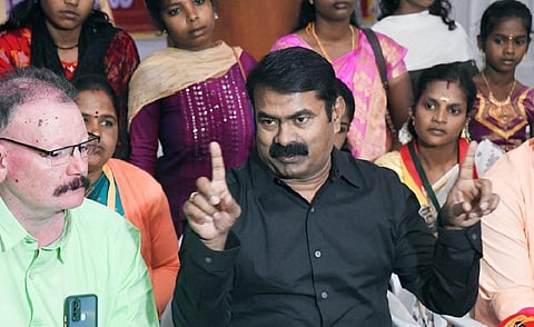 சீமான் | கோப்புப் படம்