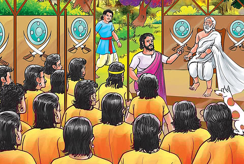 கழுகுக் கோட்டை - 13: தூண்டிய பசியும் தூண்டிலில் சிக்கிய மீனும்...