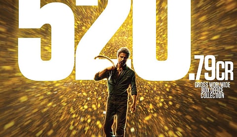 4 நாட்களில் ரூ.520 கோடி - வசூலில் மிரட்டும் ஷாருக்கானின் ‘ஜவான்’