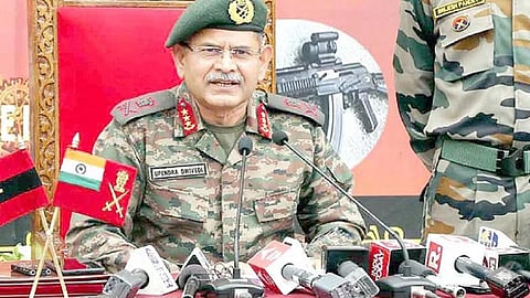 இந்திய மண்ணில் கால்பதிக்க அந்நியர்களை அனுமதிக்க மாட்டோம்: ராணுவ வடக்கு தளபதி உபேந்திரா உறுதி