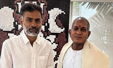 இளையராஜா குரலில் ஃபர்ஸ்ட் லுக் - அல்போன்ஸ் புத்திரனின் ‘கிஃப்ட்’ பட வீடியோ