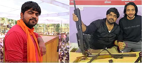 நூ கலவரத்துக்கு காரணமான மோனு கைது: ராஜஸ்தானில் இரட்டை கொலை வழக்கில் தொடர்புடையவர்!