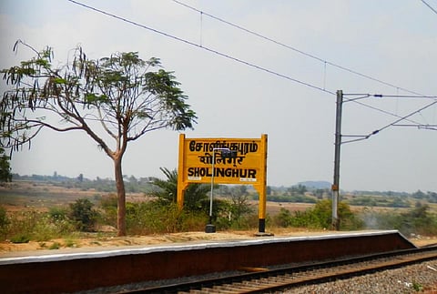 அரக்கோணம், சோளிங்கரில் பொறியியல் பணி: புறநகர் மின்சார ரயில் சேவையில் மாற்றம்