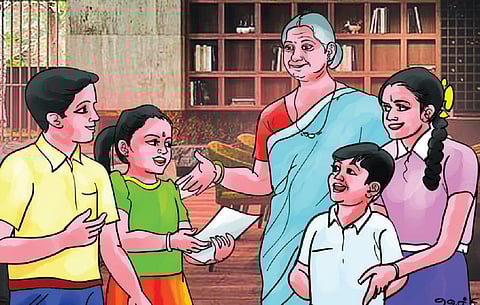 கொஞ்சம் technique கொஞ்சம் English 208: Phrasal verbs - particle “out” - தப்பித்தலும், வெளியேறுதலும்!