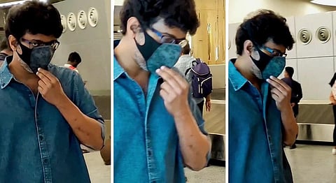 சென்னை திரும்பினார் விஜய்