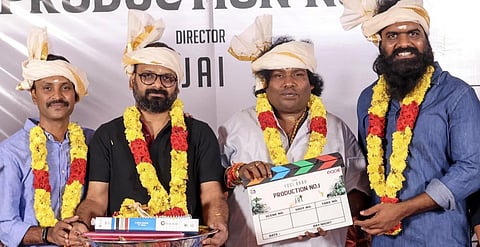 மீண்டும் ஹீரோவாக யோகிபாபு: தென்காசியில் படப்பிடிப்பு தொடங்கியது