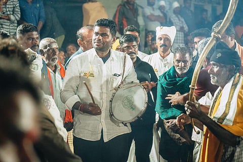 “தமிழகத்தின் சொத்து... ஏ.ஆர்.ரஹ்மானை வைத்து அரசியல் செய்யக் கூடாது” - அண்ணாமலை