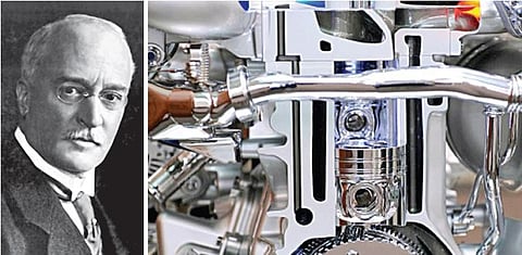 டீசல் இன்ஜீன் உருவானது எப்படி?