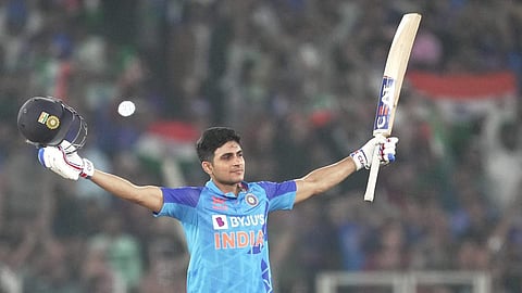 ஷுப்மன் கில்