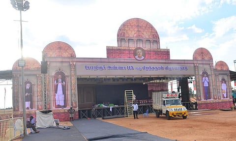 அண்ணா பிறந்தநாளையொட்டி மதுரையில் இன்று மதிமுக மாநாடு - முக்கிய அறிவிப்பை வெளியிடுகிறார் வைகோ