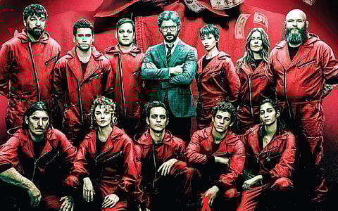 மணி ஹெய்ஸ்ட் 5 ஆண்டுகள்: களவும் காதல்களும்