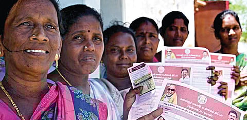 உரிமைத்தொகைத் திட்டமும் பெண்களுக்கு அதிகாரமளித்தலும்