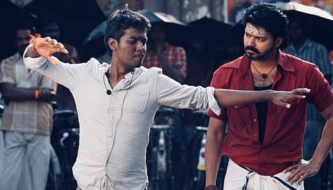 மீண்டும் இணையும் விஜய் - அட்லீ கூட்டணி